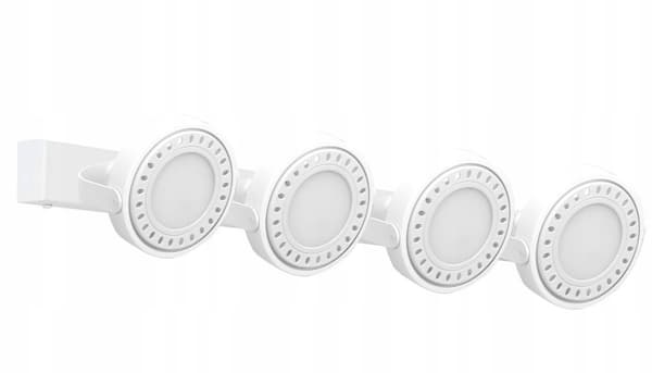 LED-KATTOVALAISIN GU10 SEINÄÄN
