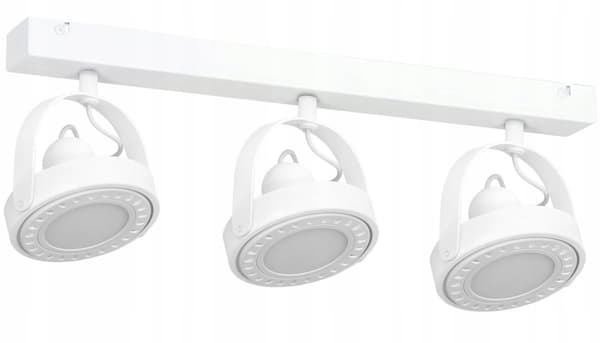 LED LOFT SPOTLIGHT LAMPE FITTING GU10 3X 9W LED