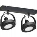 Miniatyrbillede 1 af 9: MODERNE LED LOFT SPOTLIGHT ARMATUR