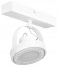 Miniatyrbillede 5 af 10: OVERFLADEMONTERET ARMATURREFLEKTORLAMPE GU10 SPOT LED