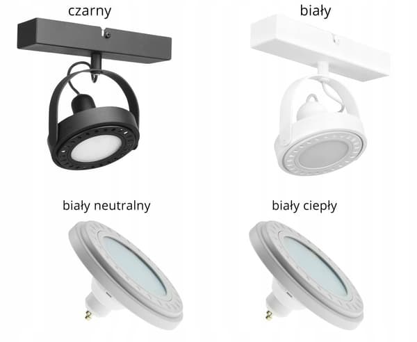 OVERFLADEMONTERET ARMATURREFLEKTORLAMPE GU10 SPOT LED