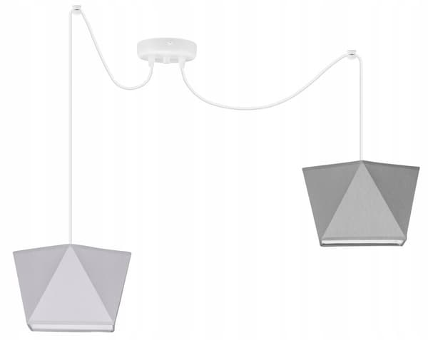TAK HÄNGLAMPA LOFT LJUSKANT SPIDER LAMPSKYDD