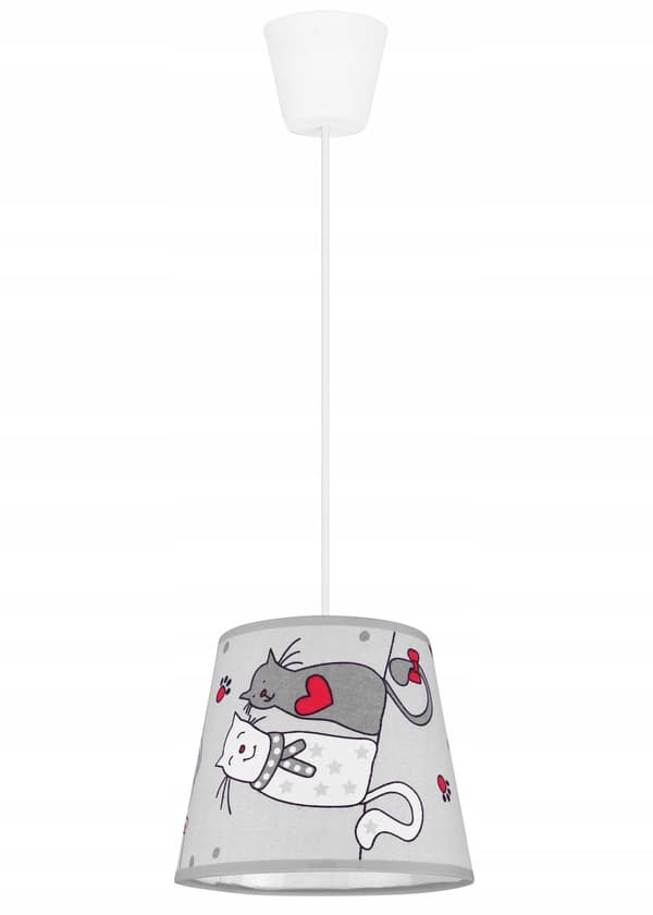 HÆNGE LOFTSLAMPE Børnelysekrone LAMPESKÆRM