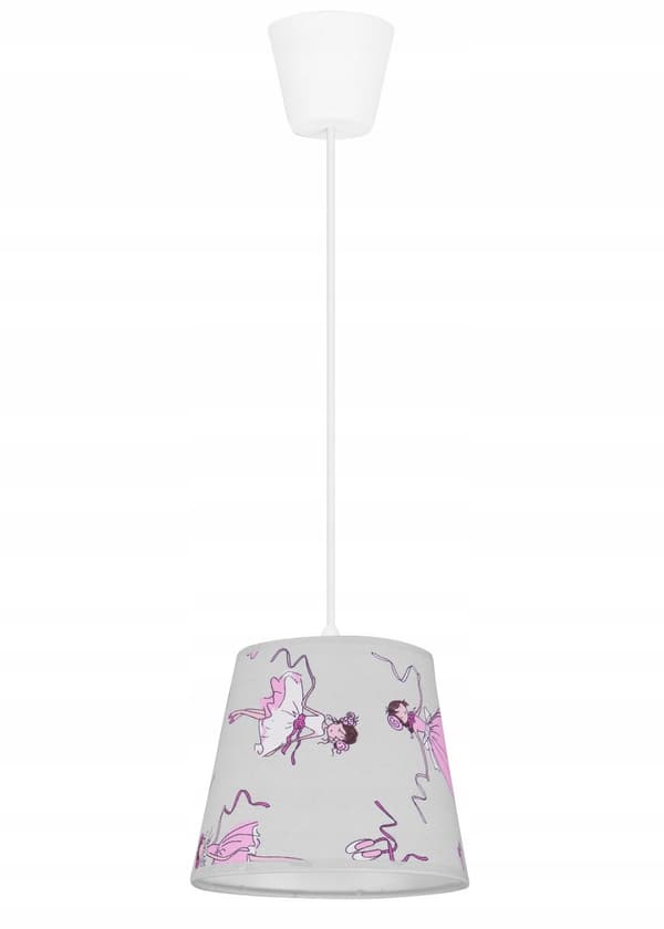 HÆNGE LOFTSLAMPE Børnelysekrone LAMPESKÆRM