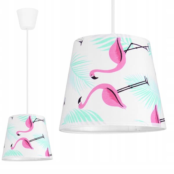 HÆNGE LOFTSLAMPE Børnelysekrone LAMPESKÆRM