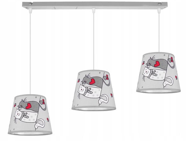HÄNGANDE TAKLAMPA Barnljuskrona LAMPSKYDD