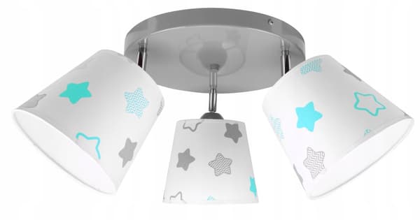 HÆNGE LOFTSLAMPE Børnelysekrone LAMPESKÆRM
