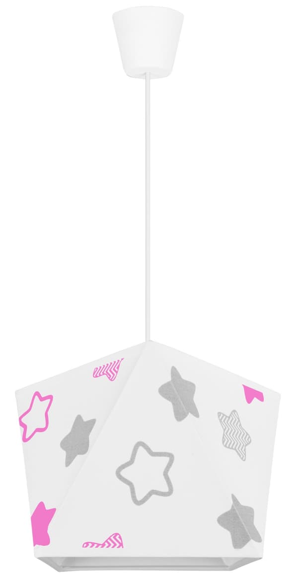 HÄNGANDE TAKLAMPA Barnljuskrona LAMPSKYDD