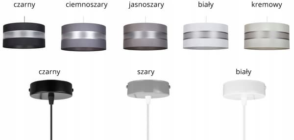HÆNGE LOFTSLAMPE LYSKELYSE LAMPESKÆRM MODERNE