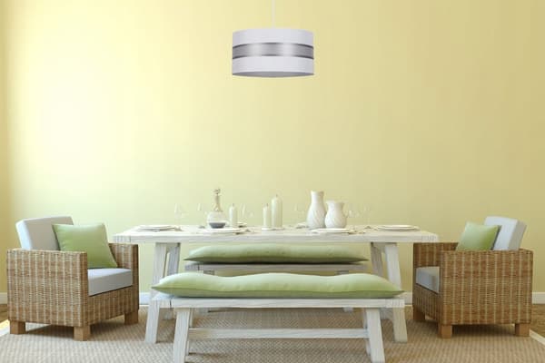 HÆNGE LOFTSLAMPE LYSKELYSE LAMPESKÆRM MODERNE