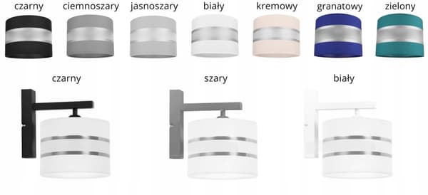 VÆGLAMPE LOFTSLAMPE LAMPESKÆRM MODERNE
