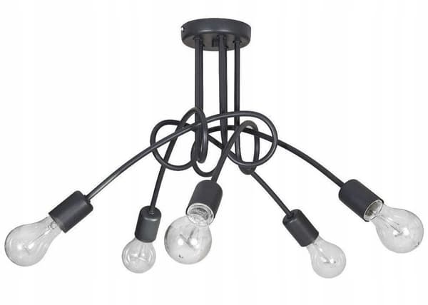 TAK HÄNGLAMPA DIAMOND LOFT EDISON RETRO
