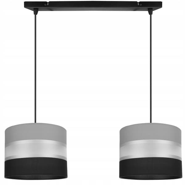 HÄNGA TAKSLAMPA LJUSKLUSTA LAMPSKÄRM MODERN
