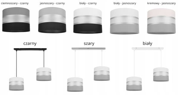 HÄNGA TAKSLAMPA LJUSKLUSTA LAMPSKÄRM MODERN