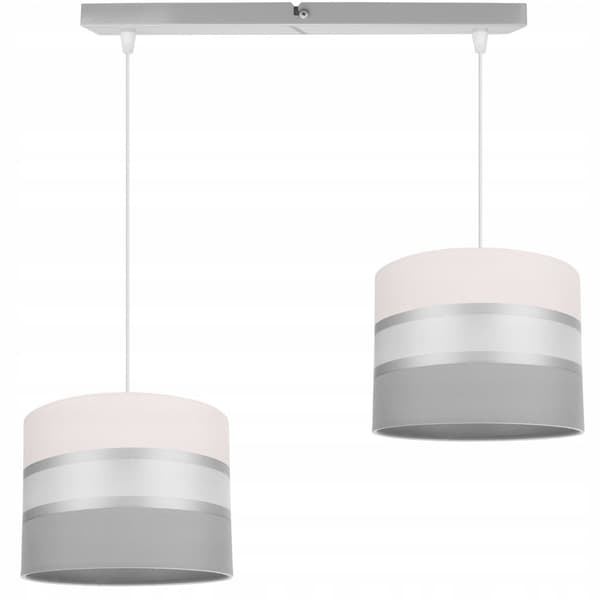 HÄNGA TAKSLAMPA LJUSKLUSTA LAMPSKÄRM MODERN