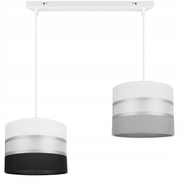 HÄNGA TAKSLAMPA LJUSKLUSTA LAMPSKÄRM MODERN