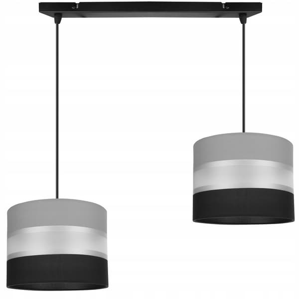 HÄNGA TAKSLAMPA LJUSKLUSTA LAMPSKÄRM MODERN