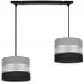 Miniatyrbild 1 av 9: HÄNGA TAKSLAMPA LJUSKLUSTA LAMPSKÄRM MODERN