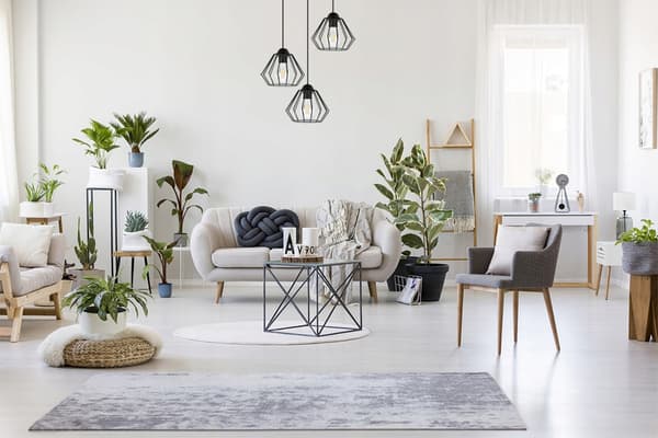 TAK HÄNGLAMPA LJUSKRAN DIAMOND LED LOFT