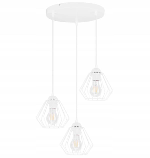 TAK HÄNGLAMPA LJUSKRAN DIAMOND LED LOFT