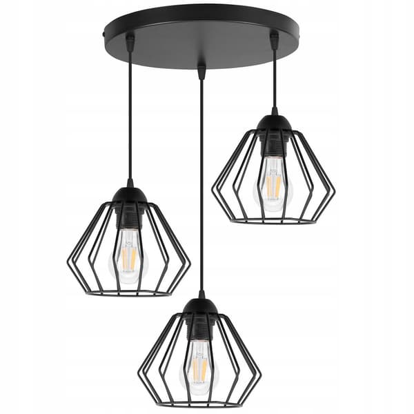 TAK HÄNGLAMPA LJUSKRAN DIAMOND LED LOFT