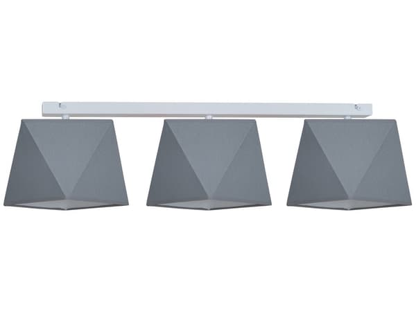LOFT HÆNGELAMPE LYSKELYSE LOFTSLAMPE DIAMOND LED