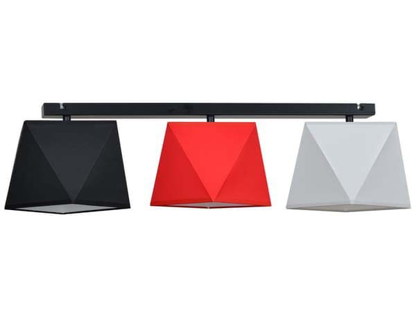 LOFT HÆNGELAMPE LYSKELYSE LOFTSLAMPE DIAMOND LED