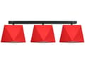 Miniatyrbillede 8 af 10: LOFT HÆNGELAMPE LYSKELYSE LOFTSLAMPE DIAMOND LED