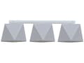 Miniatyrbillede 10 af 10: LOFT HÆNGELAMPE LYSKELYSE LOFTSLAMPE DIAMOND LED
