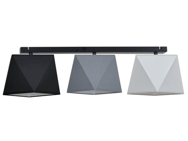 LOFT HÆNGELAMPE LYSKELYSE LOFTSLAMPE DIAMOND LED