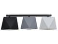 Miniatyrbillede 1 af 10: LOFT HÆNGELAMPE LYSKELYSE LOFTSLAMPE DIAMOND LED