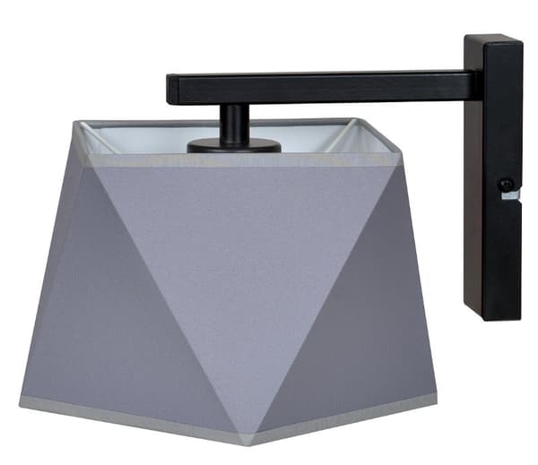 VÄGGLAMPA TAK VÄGGLAMPA LAMPSKÄRM DIAMOND LED