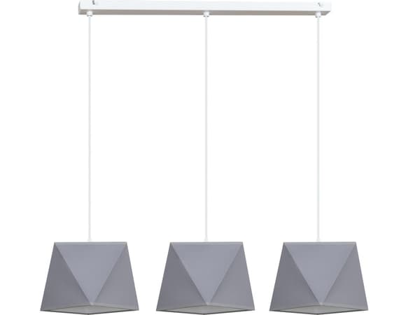 LOFT HÆNGELAMPE LYSKELYSE LOFTSLAMPE DIAMOND LED