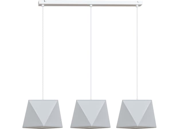 LOFT HÆNGELAMPE LYSKELYSE LOFTSLAMPE DIAMOND LED