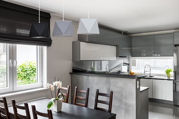 LOFT HÆNGELAMPE LYSKELYSE LOFTSLAMPE DIAMOND LED