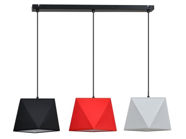 LOFT HÆNGELAMPE LYSKELYSE LOFTSLAMPE DIAMOND LED