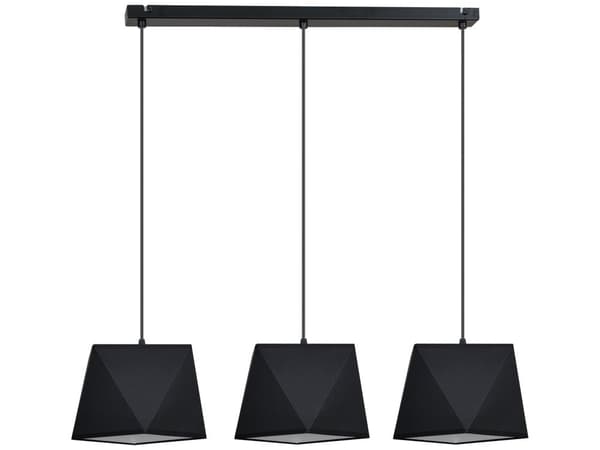 LOFT HÆNGELAMPE LYSKELYSE LOFTSLAMPE DIAMOND LED