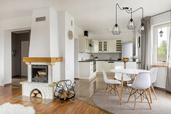 HÄNGANDE taklampa ljuskrona SPIDER loft E27 LED