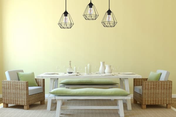 HÄNGANDE taklampa ljuskrona SPIDER loft E27 LED
