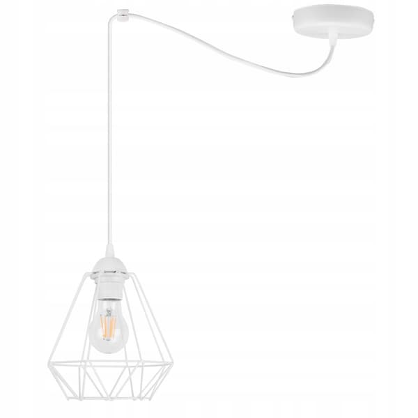 HÄNGANDE taklampa ljuskrona SPIDER loft E27 LED