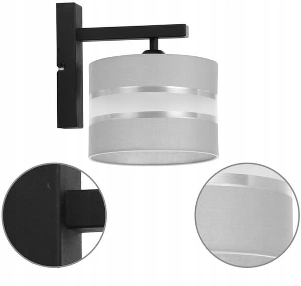VÄGGLAMPA TAK VÄGGLAMPA LAMPSKÄRM DIAMOND LED