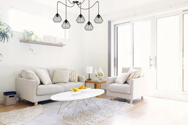 HÆNGENDE loftslampe lysekrone SPIDER loft E27 LED