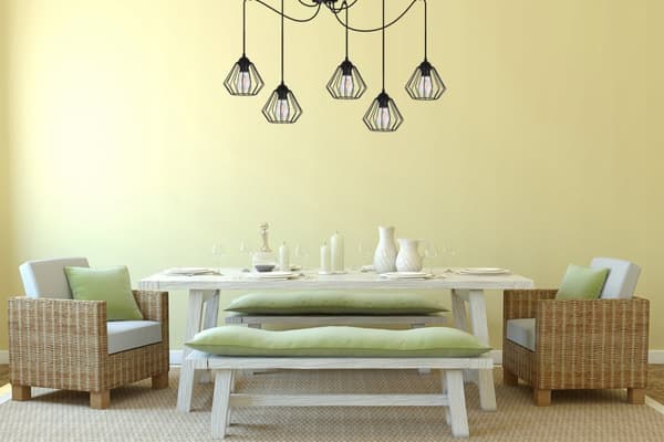 HÆNGENDE loftslampe lysekrone SPIDER loft E27 LED