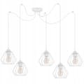 Miniatyrbillede 2 af 10: HÆNGENDE loftslampe lysekrone SPIDER loft E27 LED