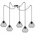 Miniatyrbillede 1 af 10: HÆNGENDE loftslampe lysekrone SPIDER loft E27 LED