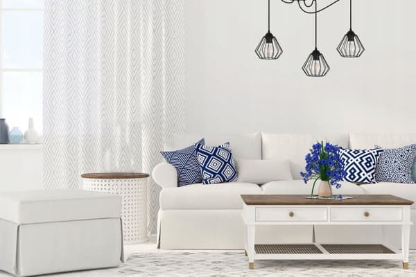 HÄNGANDE taklampa ljuskrona SPIDER loft E27 LED