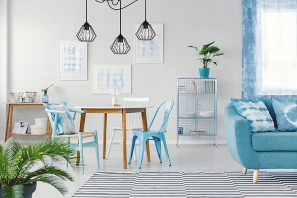 HÄNGANDE taklampa ljuskrona SPIDER loft E27 LED
