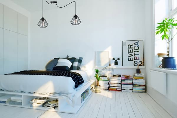 HÆNGENDE loftslampe lysekrone SPIDER loft E27 LED