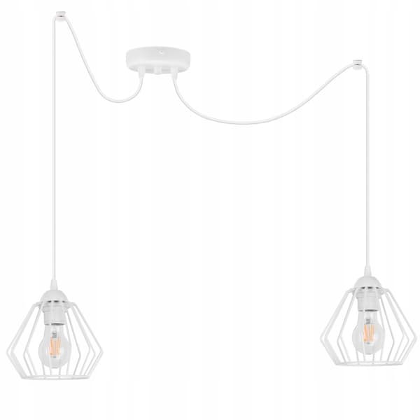HÆNGENDE loftslampe lysekrone SPIDER loft E27 LED