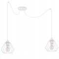 Miniatyrbillede 2 af 10: HÆNGENDE loftslampe lysekrone SPIDER loft E27 LED